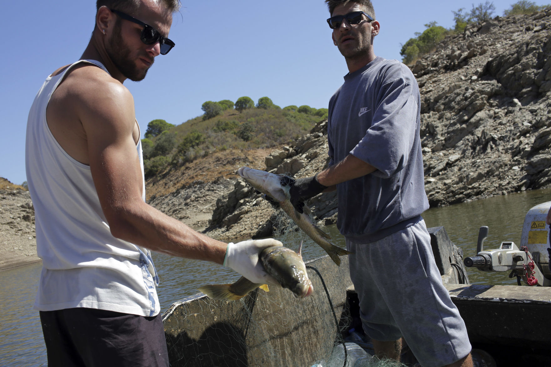 Portugal Dire Drought
